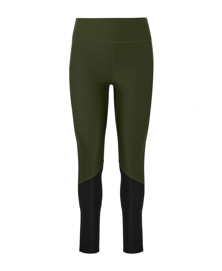 Tundra Leggings - Olive/Black