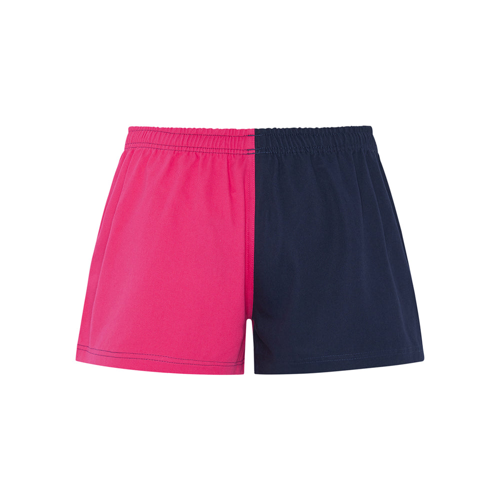Pink/Navy Harlequin Shorts - Hexby
