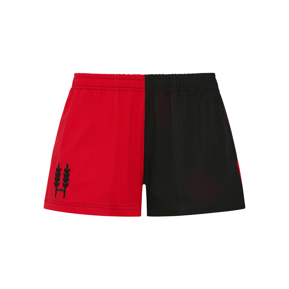 Red/Black Harlequin Shorts Hexby