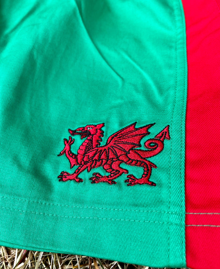 Welsh Cotton Twill Shorts
