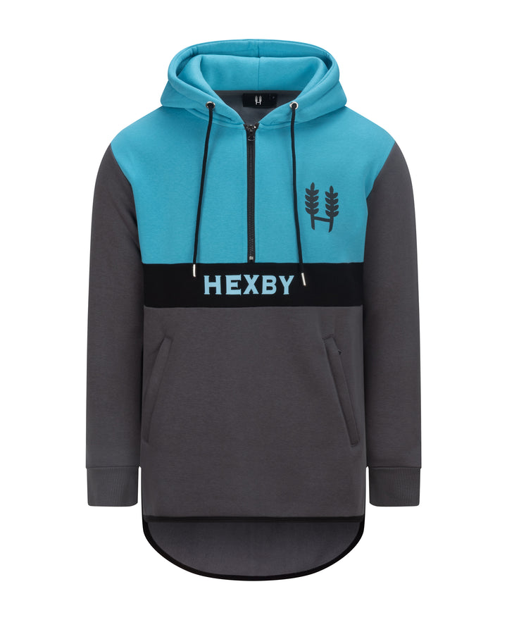 Mullet Shearing Hoodie - Sky & Grey