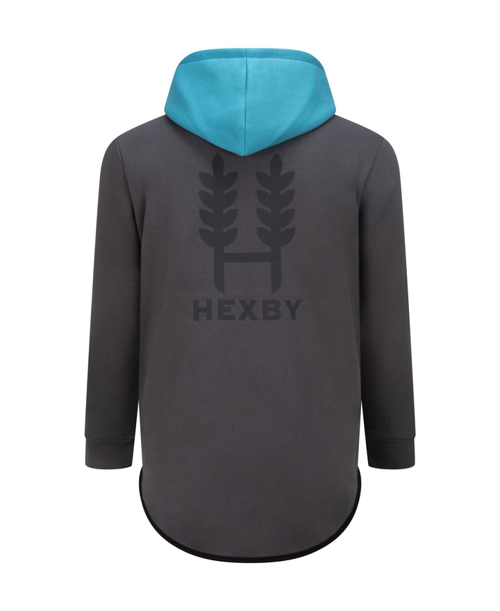 Mullet Shearing Hoodie - Sky & Grey