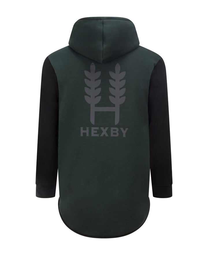 Mullet Shearing Hoodie - Green & Oak