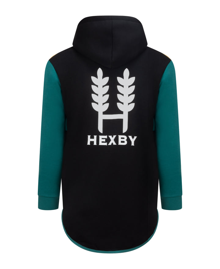 Mullet Shearing Hoodie - Mustard & Teal