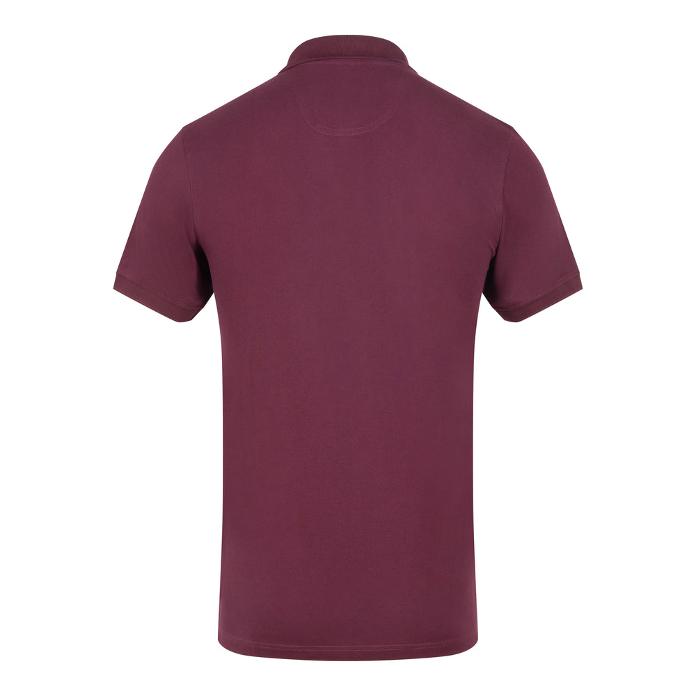 Original Pique Polo Shirt Burgundy Hexby