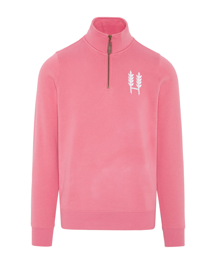 Original 1/4 Zip Sweatshirt - Peach