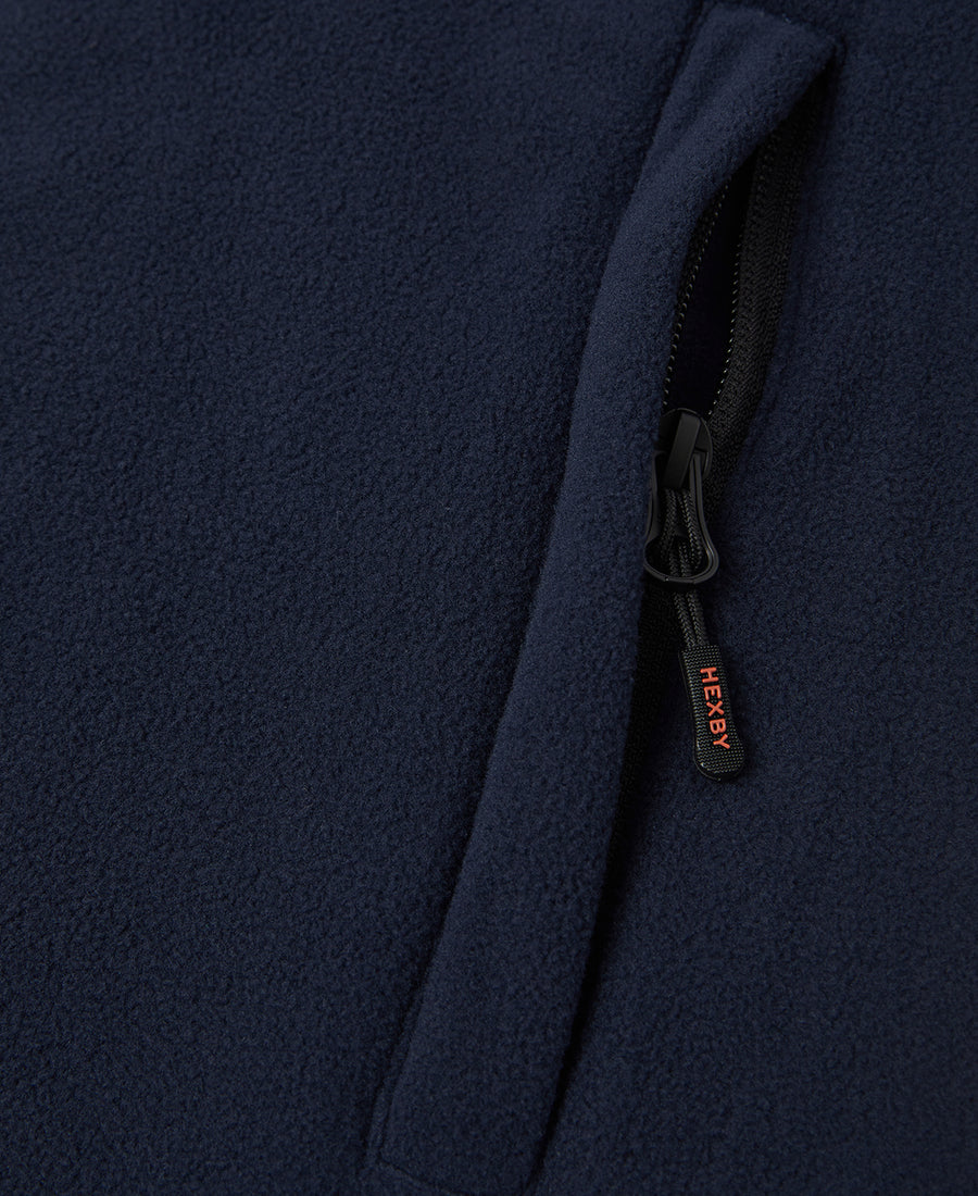 Ladies Frontier Fleece - Navy/Black