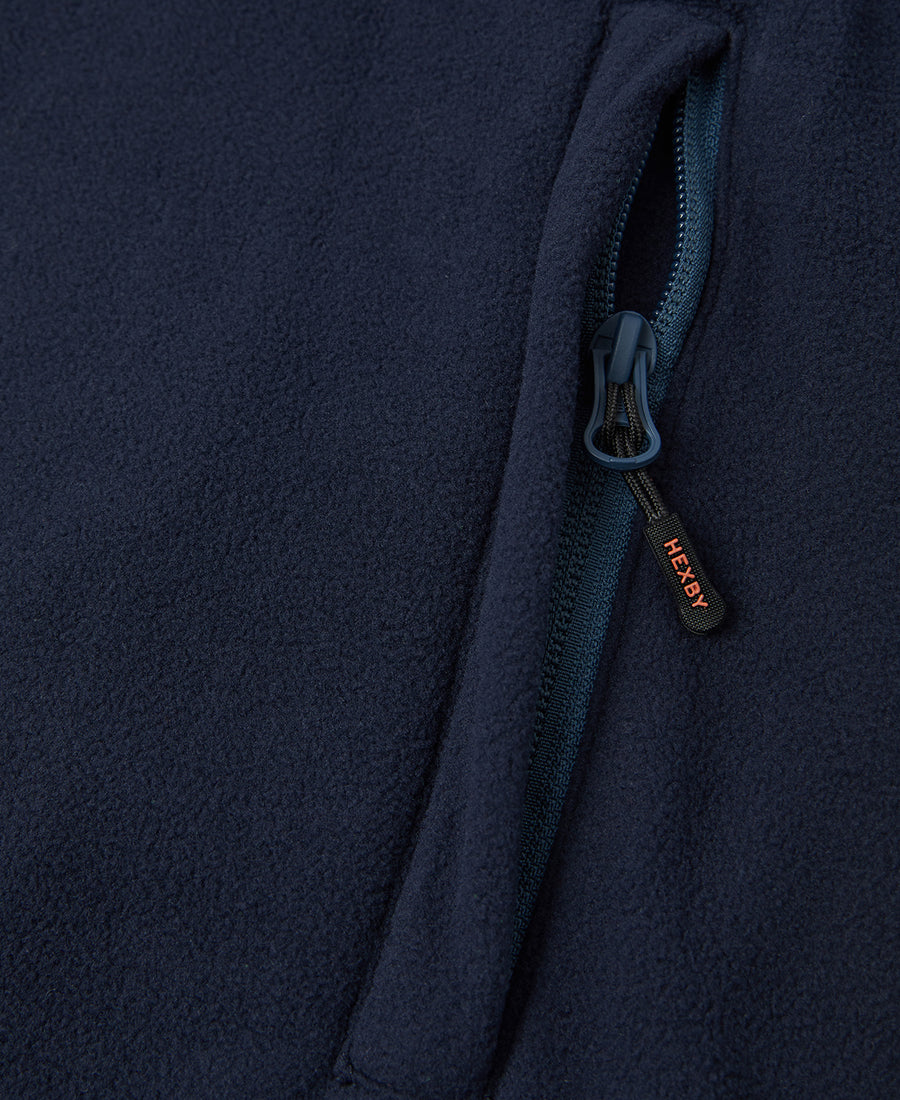 Men's Frontier Fleece - Navy/Black