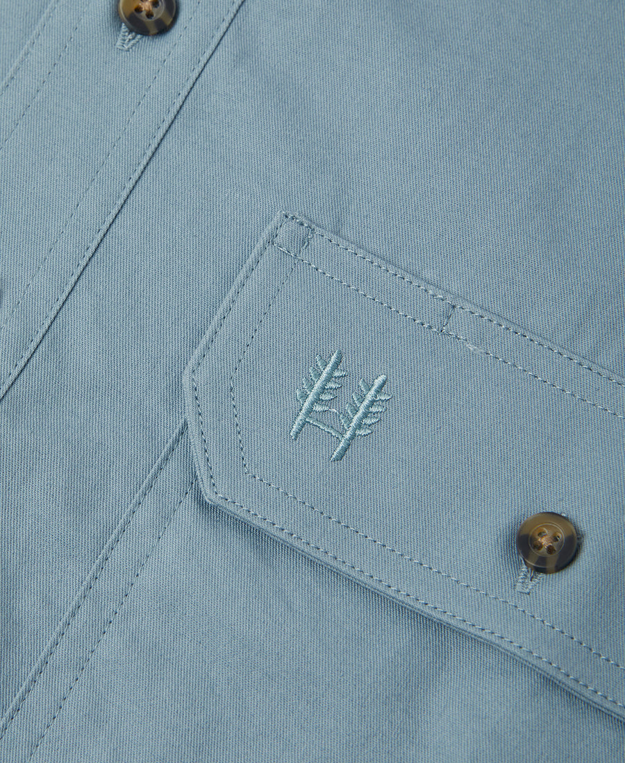 Men's Work Shirt - Light Blue