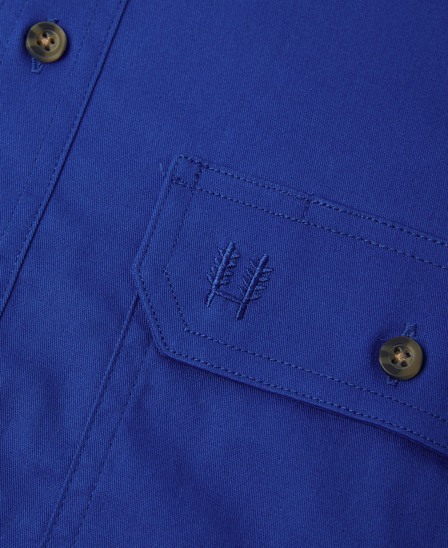 Men's Work Shirt - Royal Blue