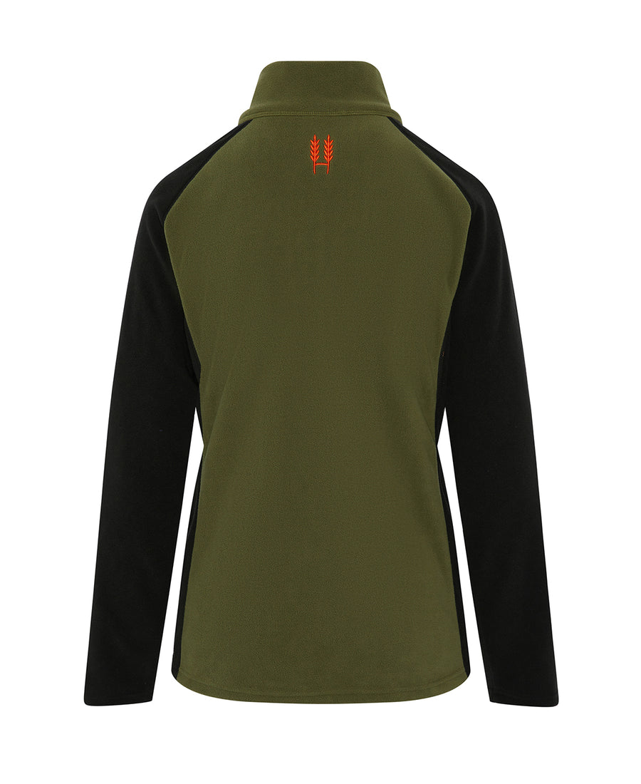 Ladies Frontier Fleece - Green/Black