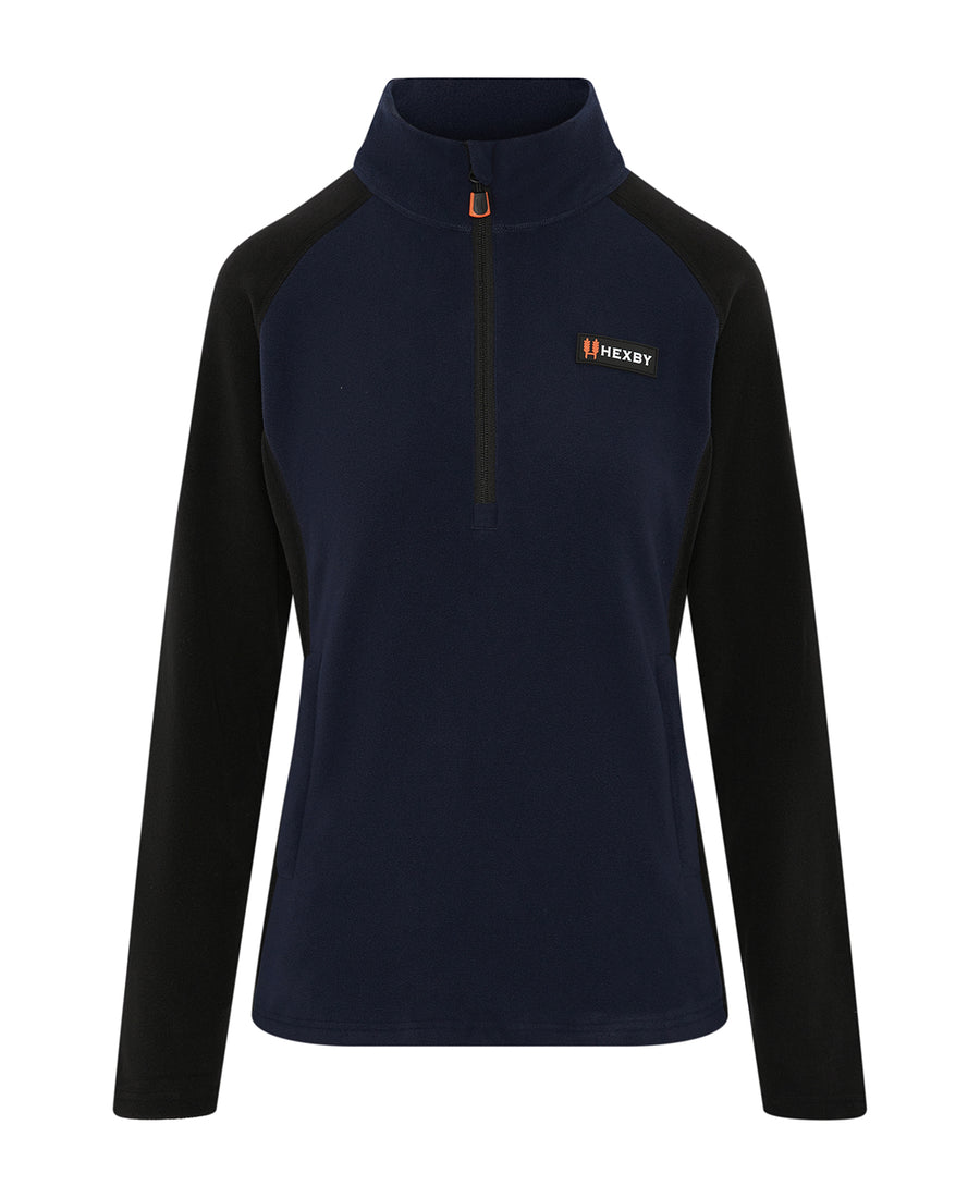 Ladies Frontier Fleece - Navy/Black