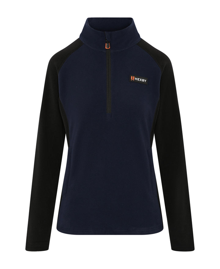 Ladies Frontier Fleece - Navy/Black