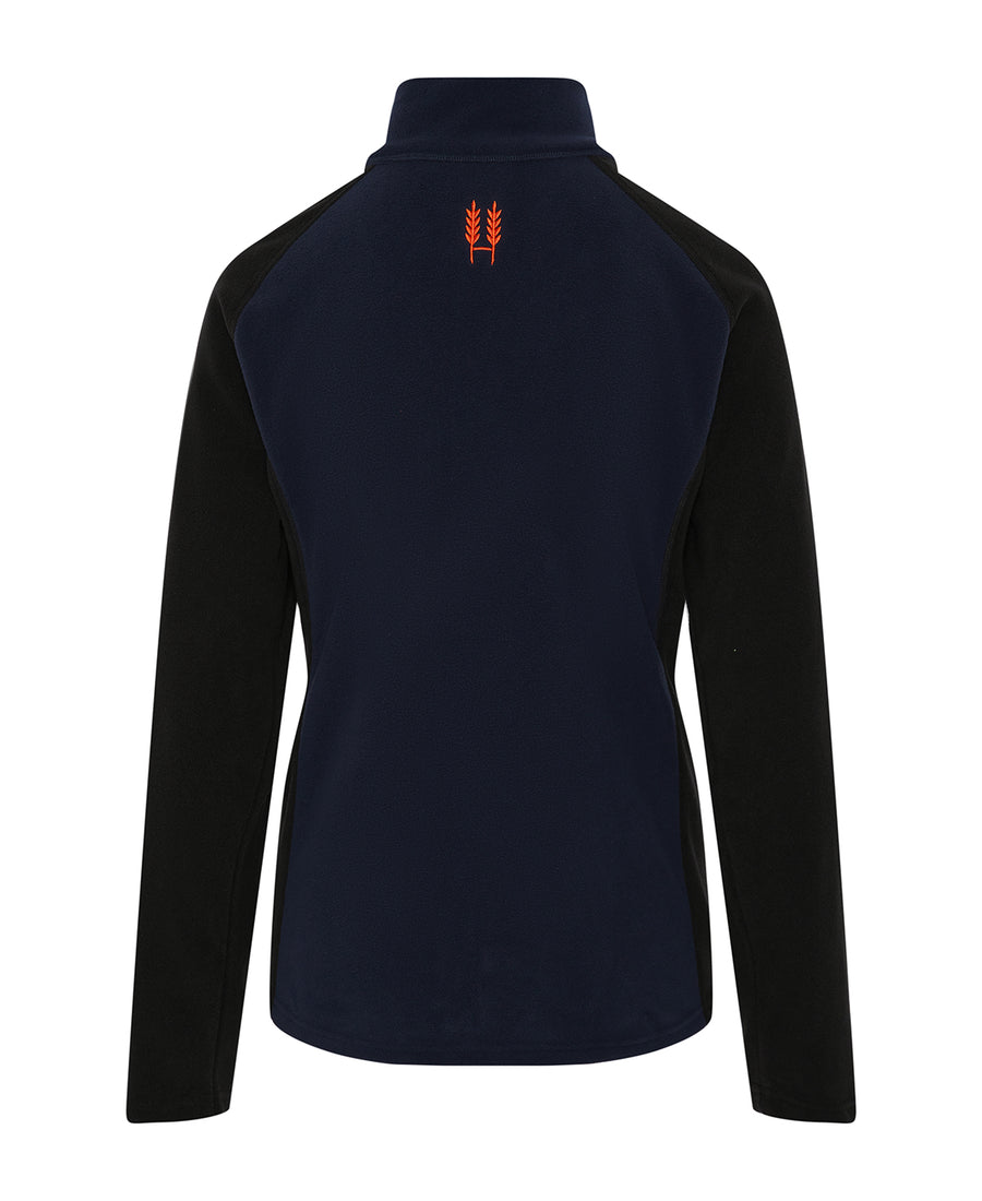 Ladies Frontier Fleece - Navy/Black