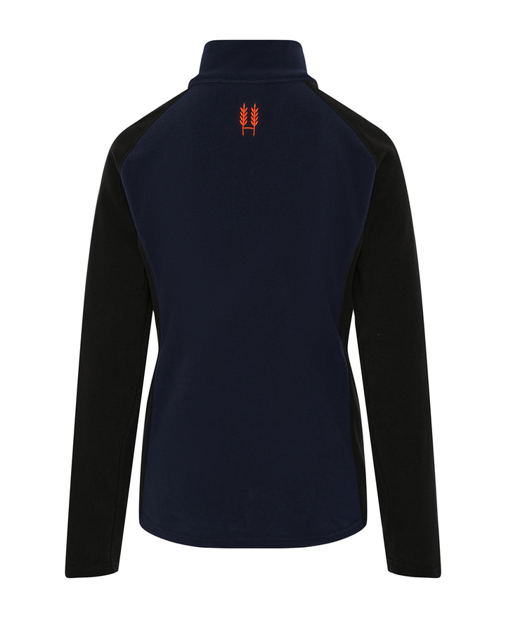 Ladies Frontier Fleece - Navy/Black