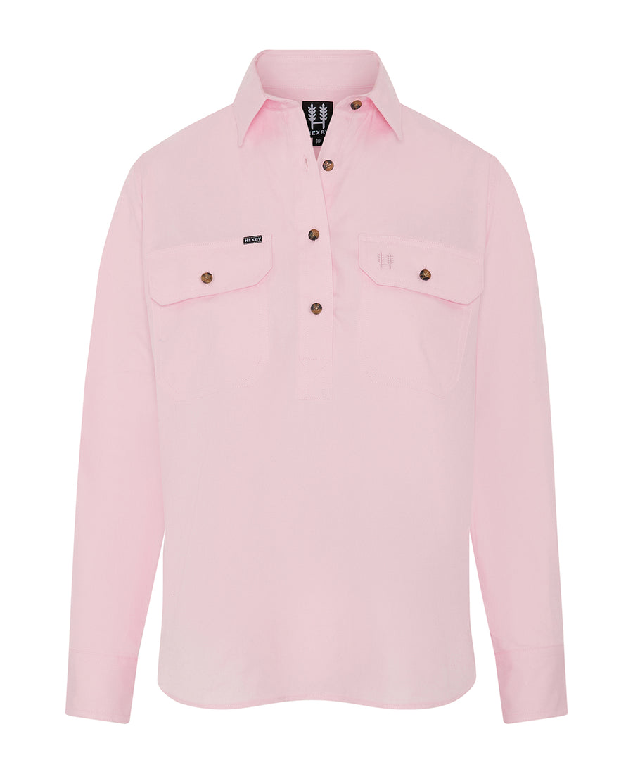 Women's Work Shirt - Pink