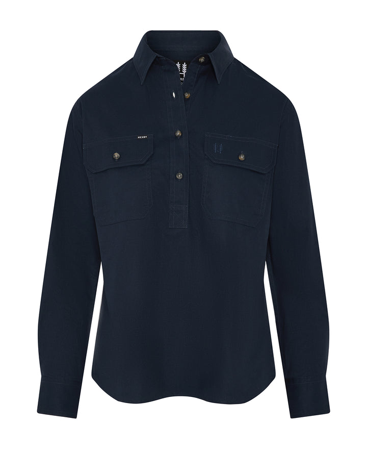 Women's Work Shirt - Navy