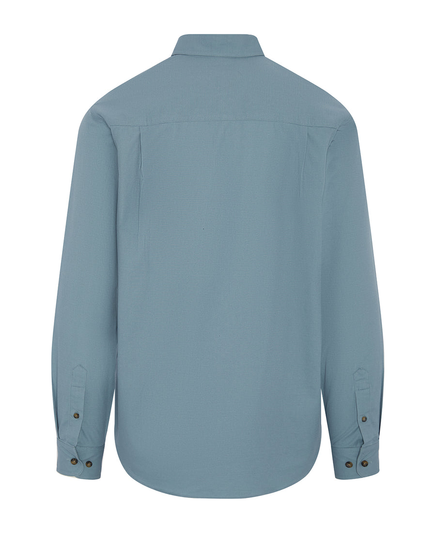 Men's Work Shirt - Light Blue