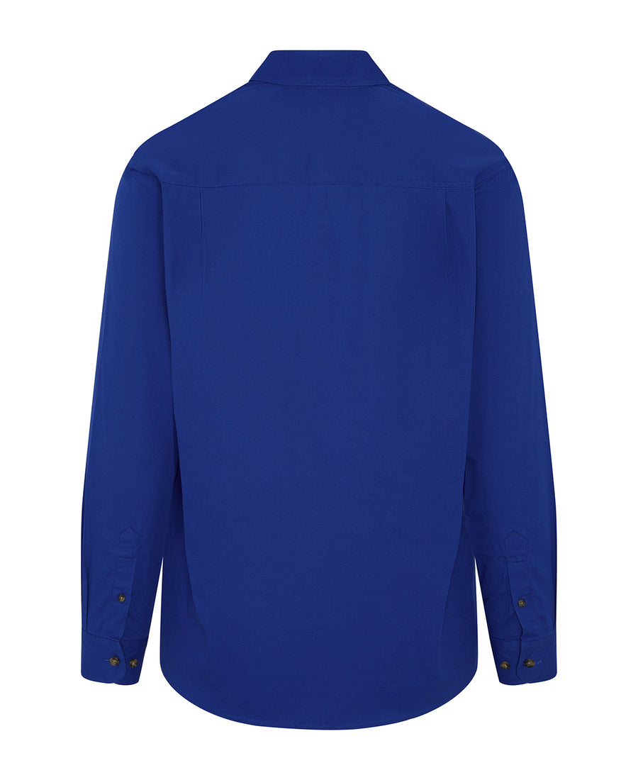 Men's Work Shirt - Royal Blue