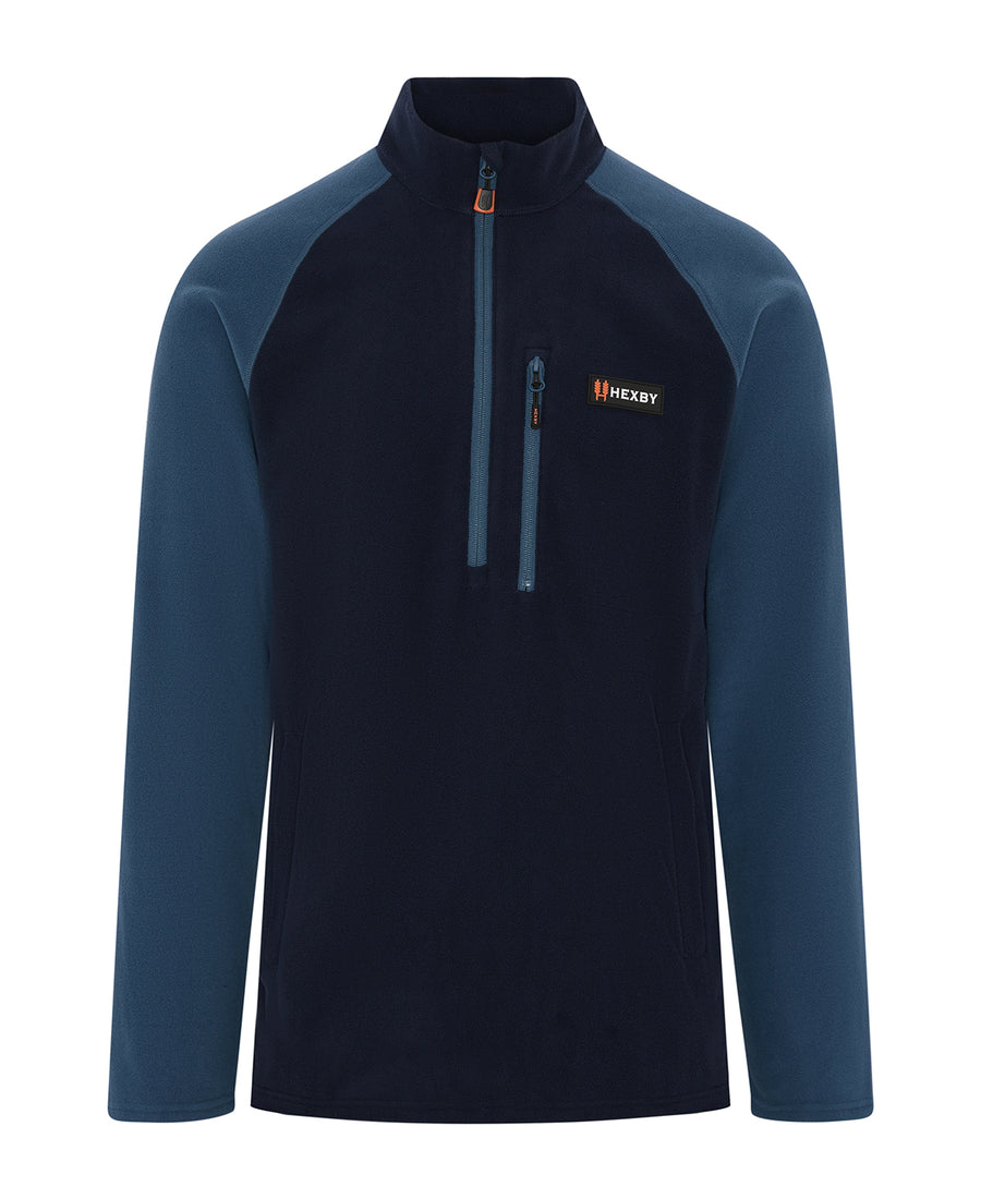 Men's Frontier Fleece - Blue/Navy