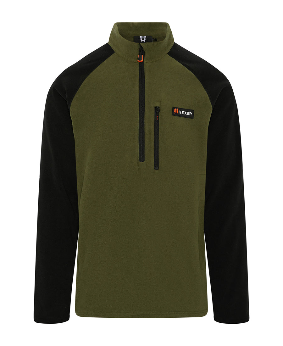 Men's Frontier Fleece - Green/Black