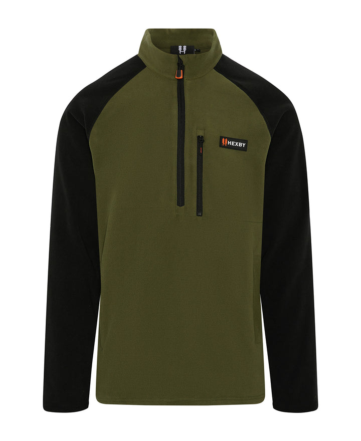 Men's Frontier Fleece - Green/Black