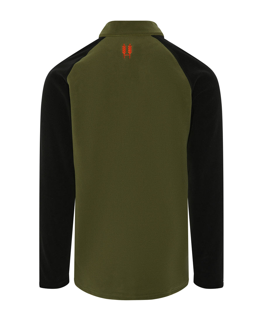 Men's Frontier Fleece - Green/Black