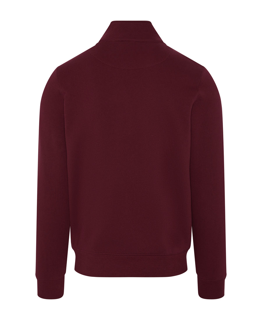 Original 1/4 Zip Sweatshirt - Rhubarb