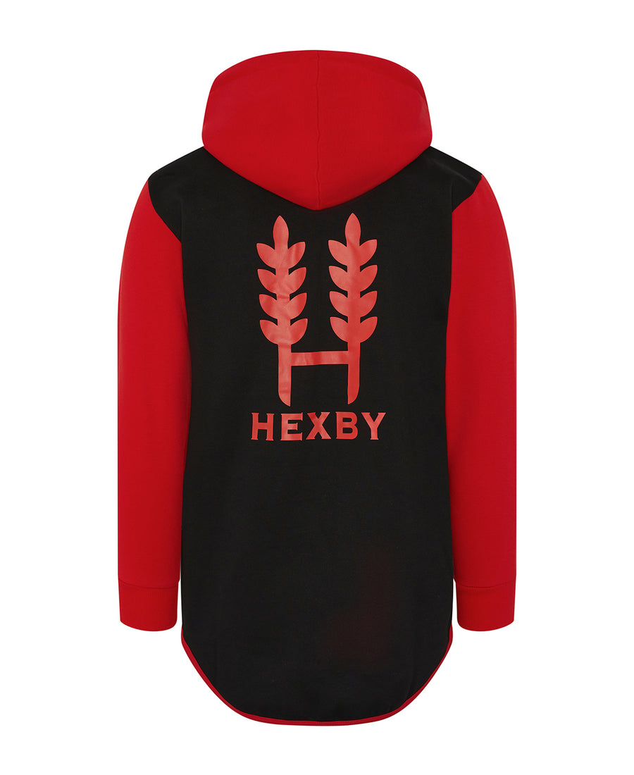 Mullet Shearing Hoodie - Red/Black