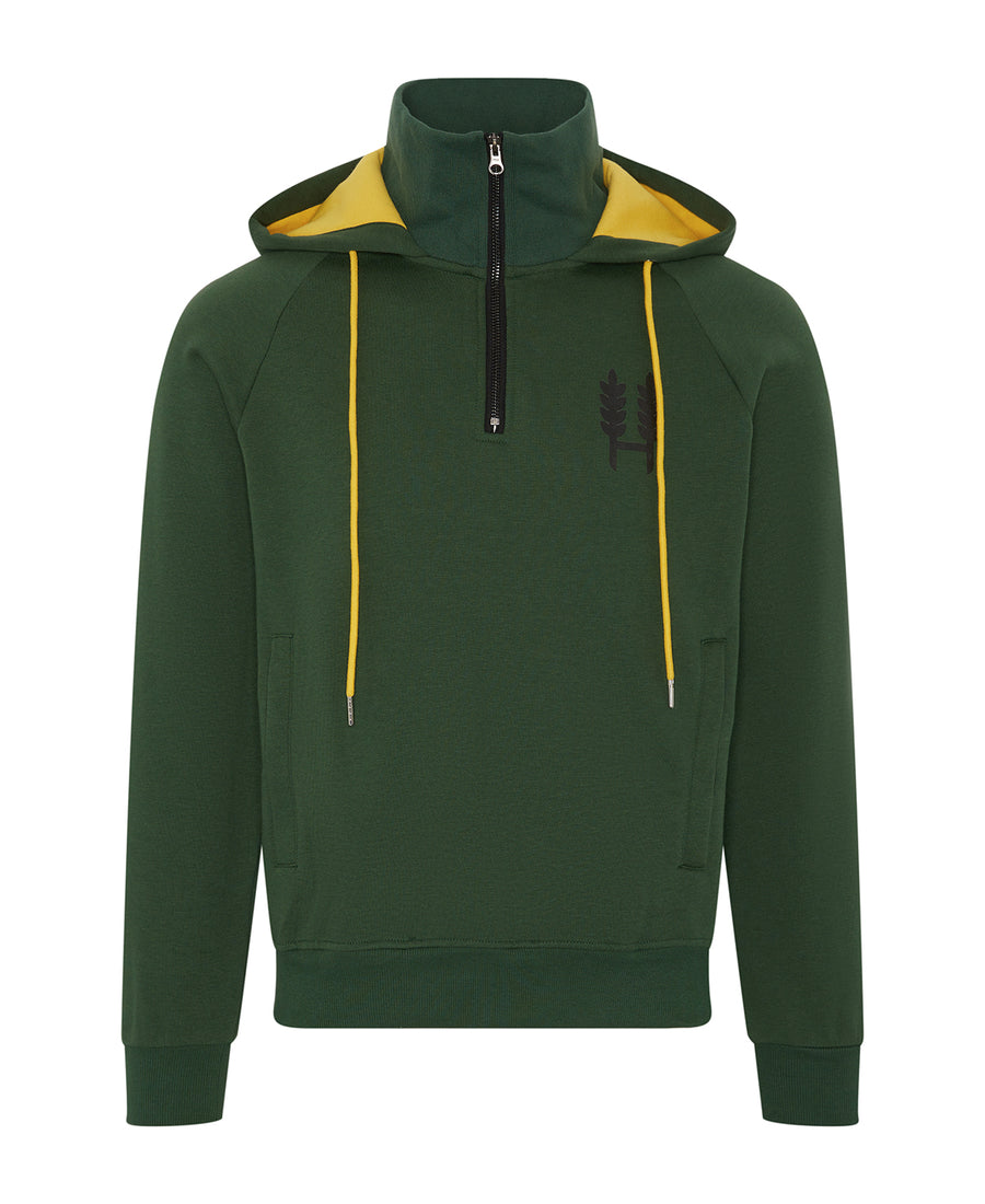 Pioneer Hoodie - Forest Green