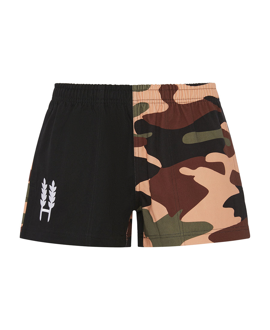 Camo Harlequin Shorts