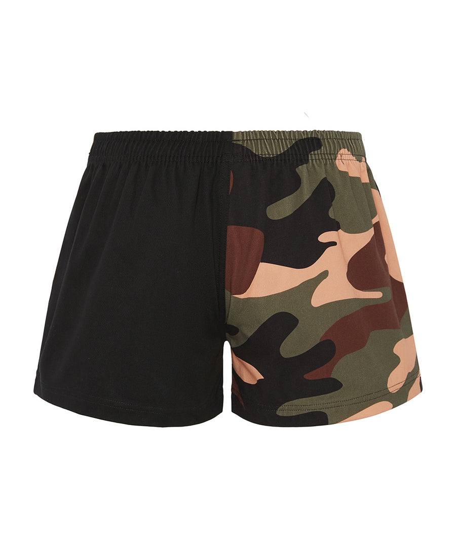 Camo Harlequin Shorts