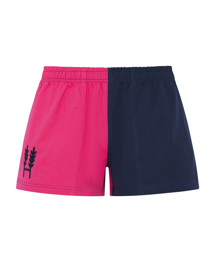 Pink/Navy Harlequin Shorts