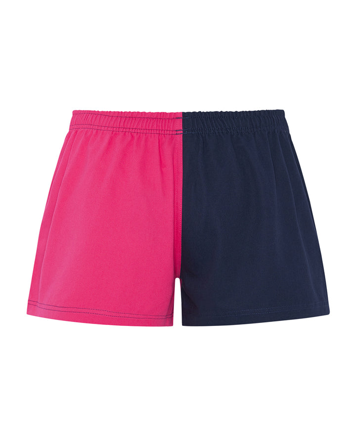 Pink/Navy Harlequin Shorts