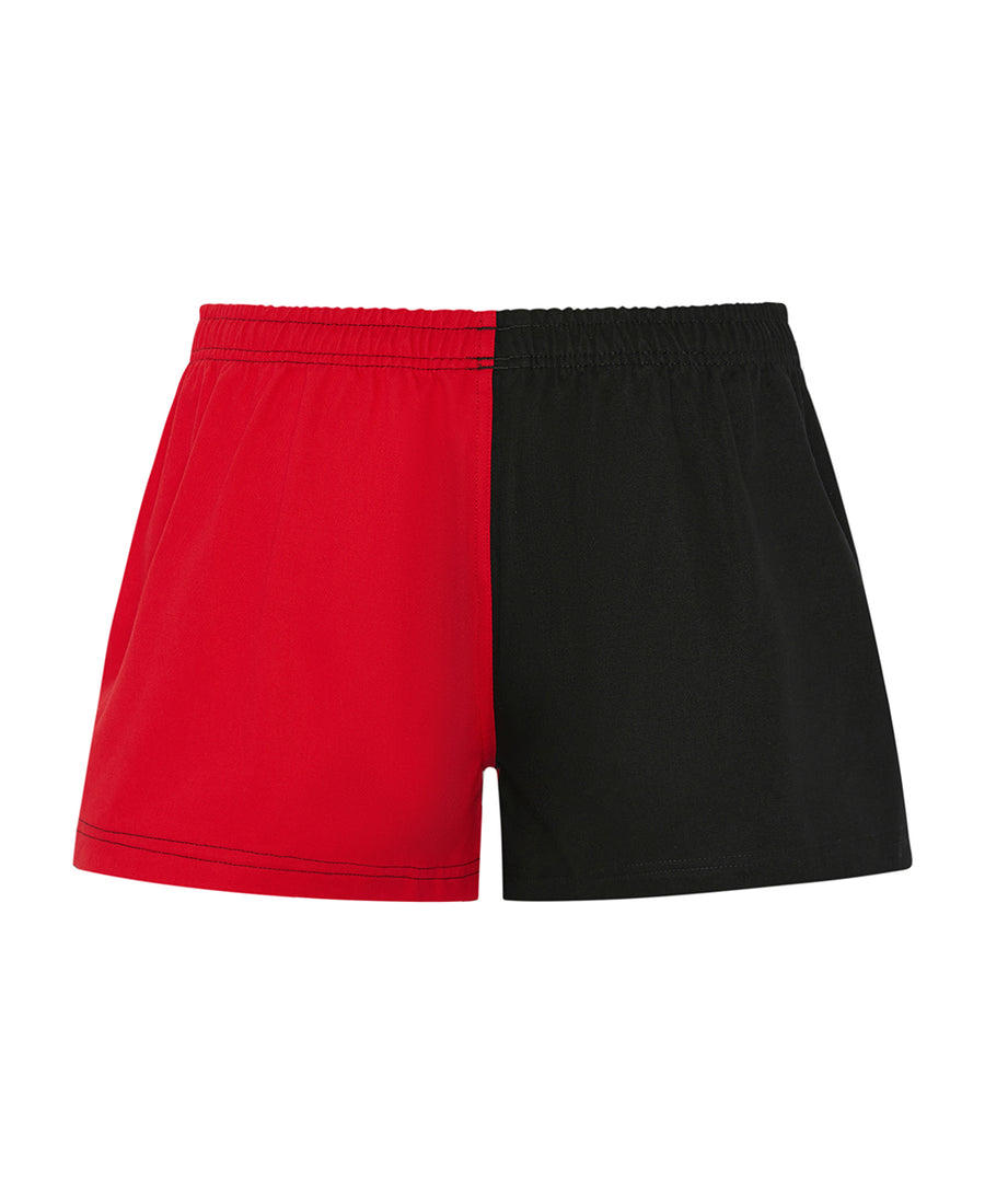 Red/Black Harlequin Shorts