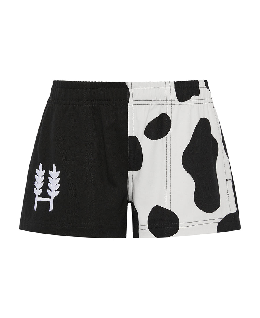 Kids Holstein Harlequin Shorts