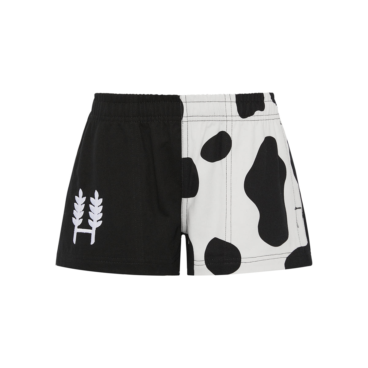 Kids Holstein Harlequin Shorts Hexby
