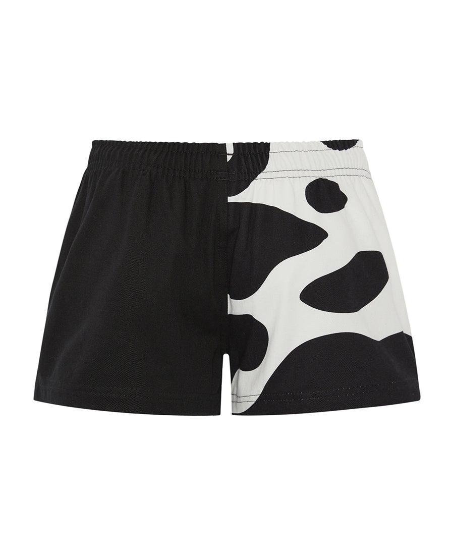 Kids Holstein Harlequin Shorts