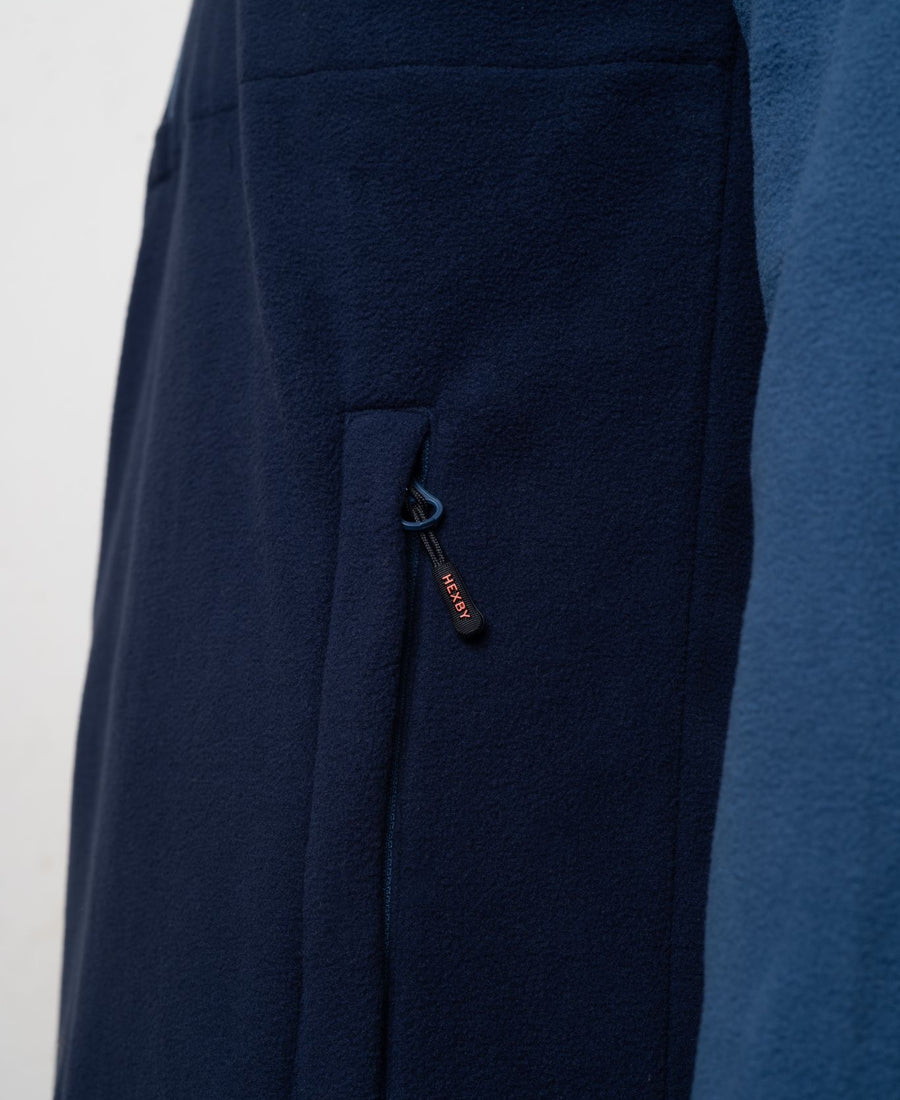 Men's Frontier Fleece - Blue/Navy