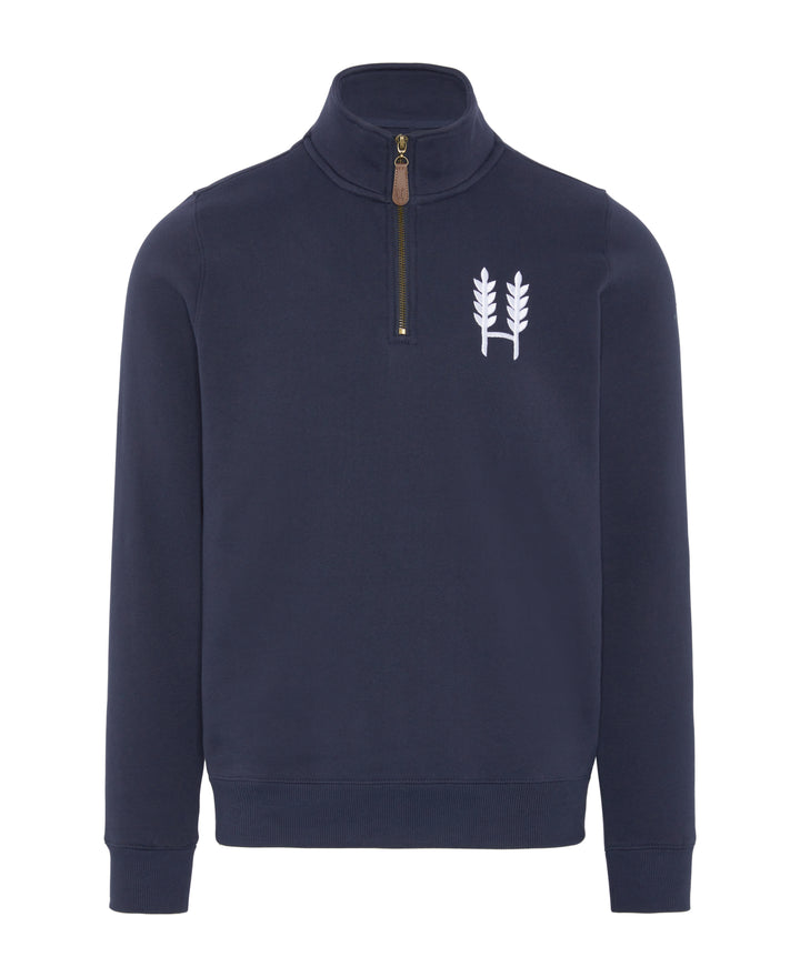 Original 1/4 Zip Sweatshirt - Navy