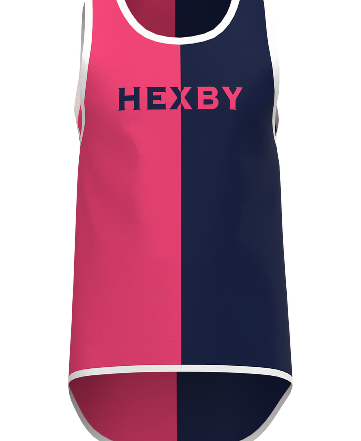 Pink/Navy Singlet