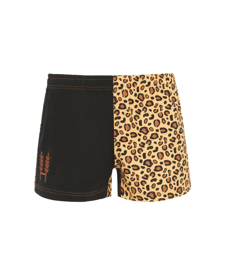 Leopard Harlequin Shorts