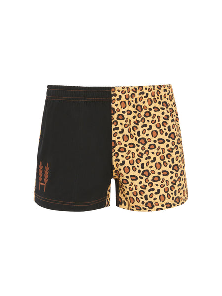 【Babylclub】 Leopard logo shorts 5ae724_1d9801e28d8241a987df9cf
