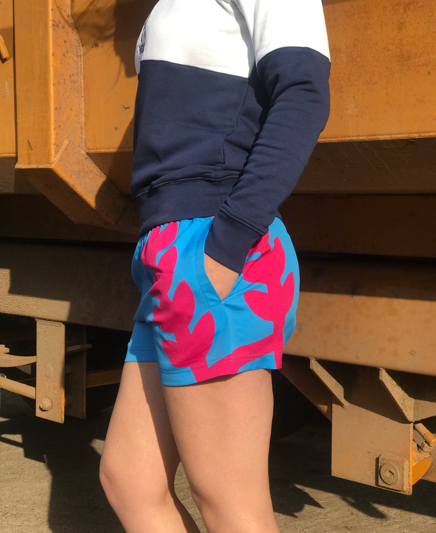 Ripstop Shorts - Pink