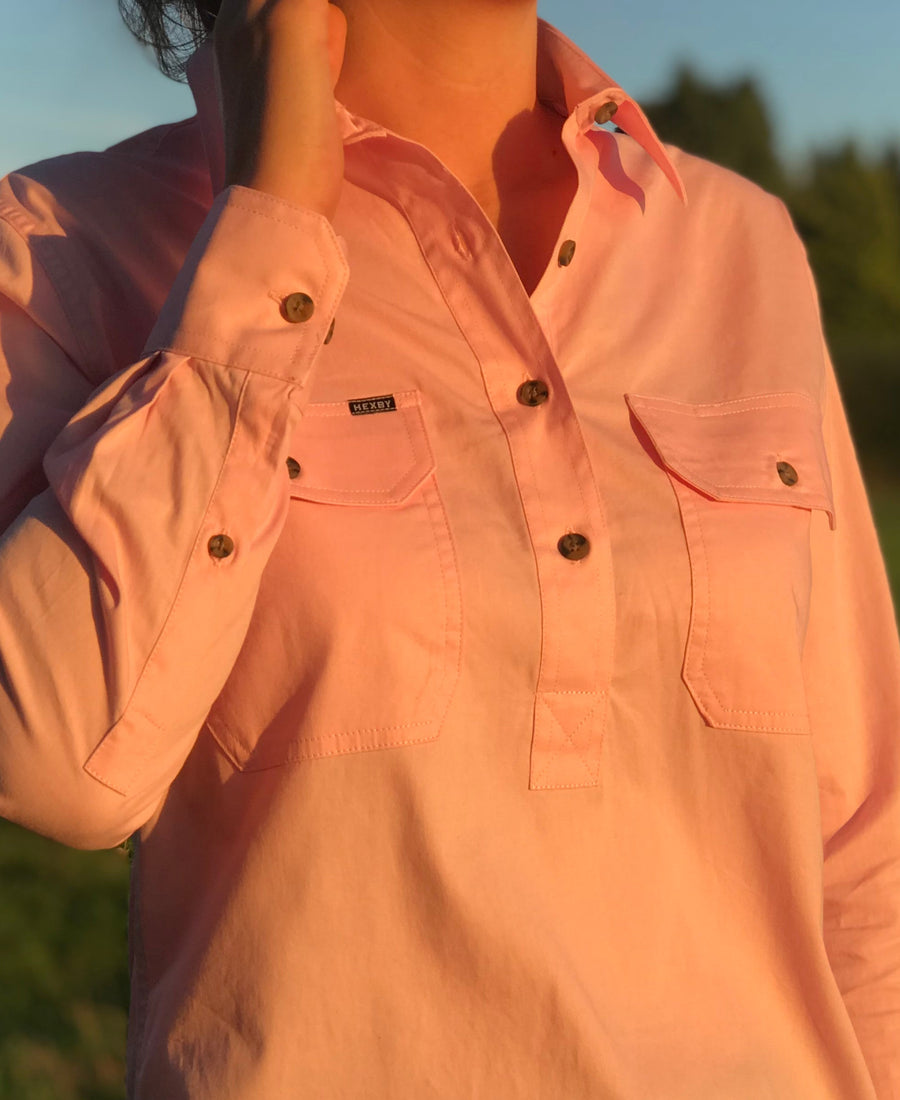 Women's Work Shirt - Pink