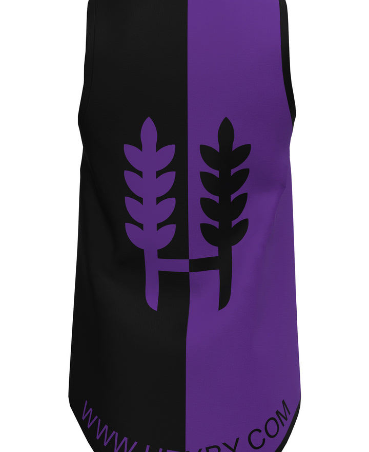 Purple/Black Singlet