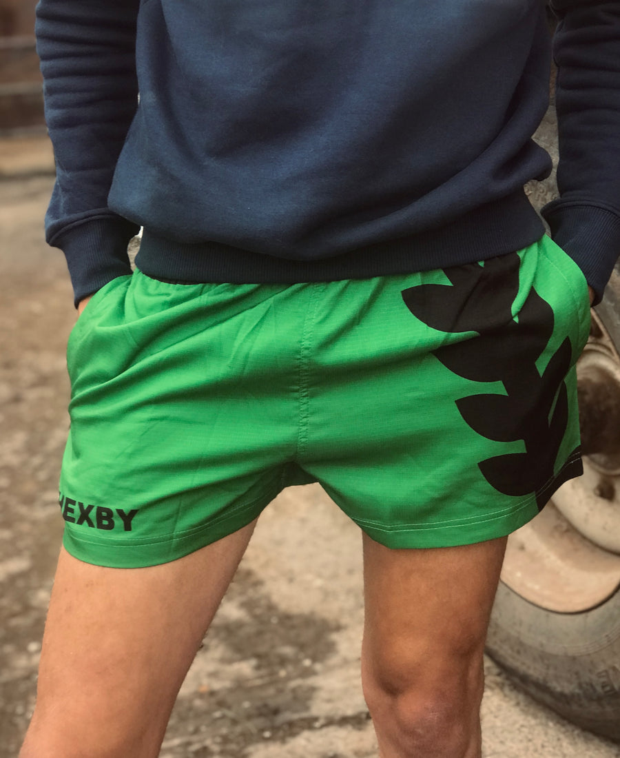 Ripstop Shorts - Green