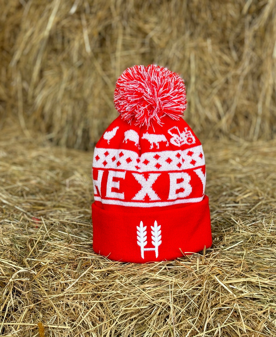 Charity Bobble Hats - RABI/RSABI