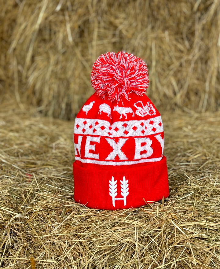 Charity Bobble Hats - RABI/RSABI