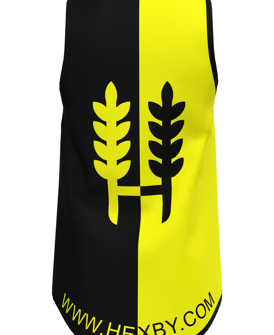 Yellow/Black Singlet